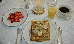 Fabulous Candlelit Breakfasts at York Street House Bed and Breakfast